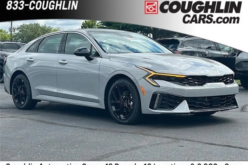 2026 Kia K5 GT-Line photo 1