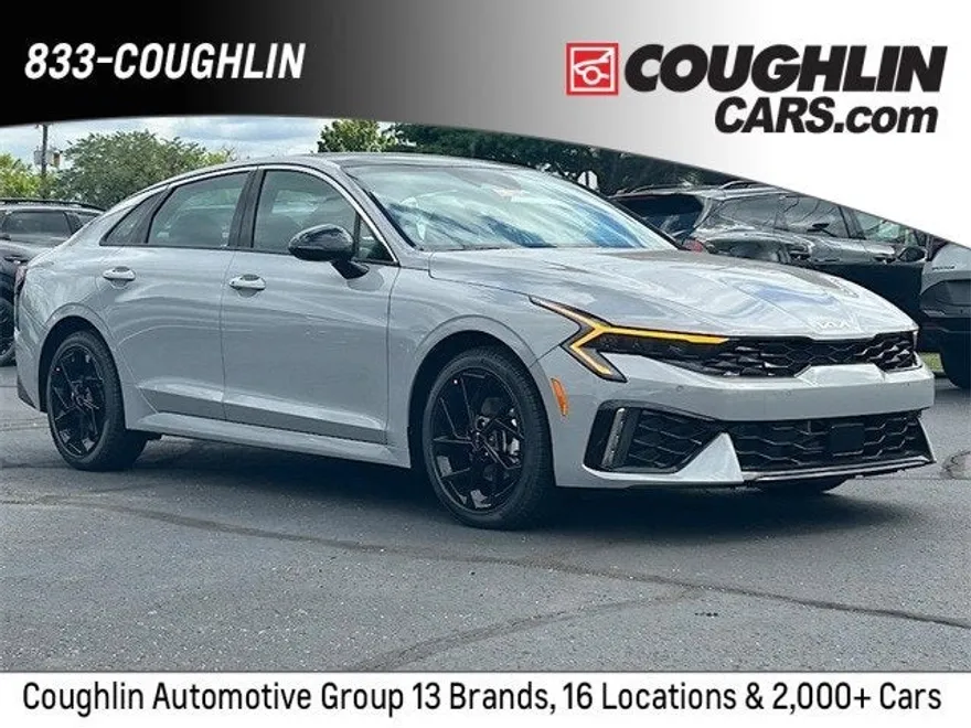 2026 Kia K5 GT-Line photo 1