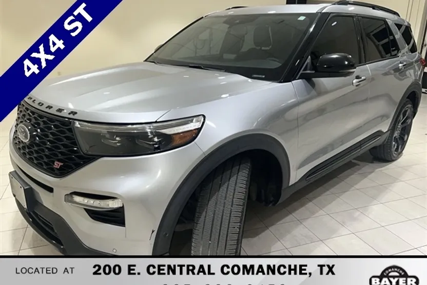 2020 Ford Explorer ST photo 1
