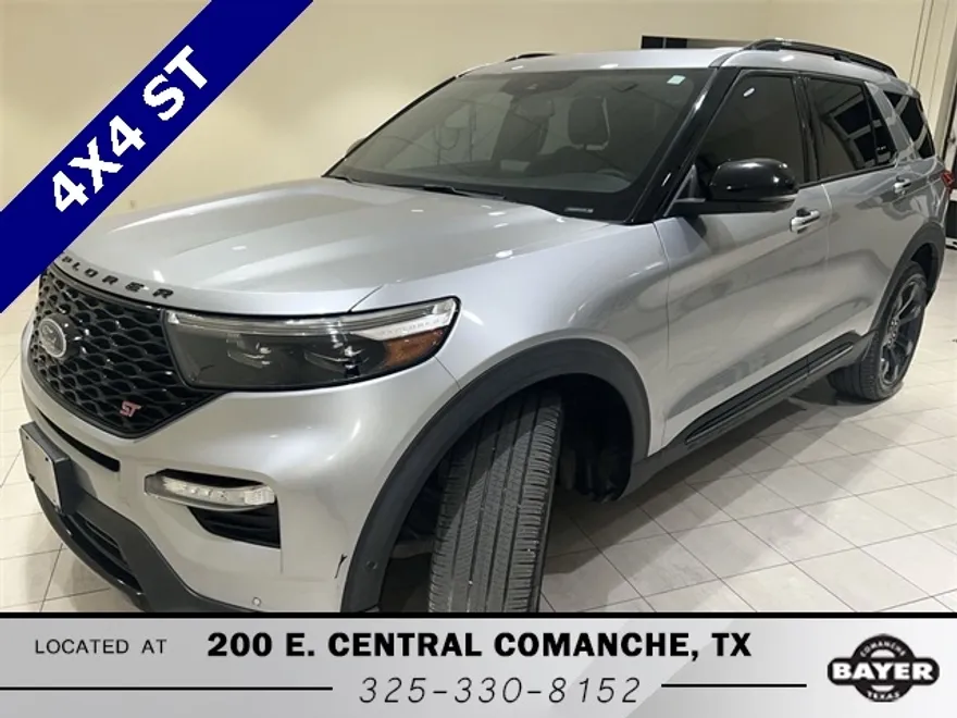 2020 Ford Explorer ST photo 1