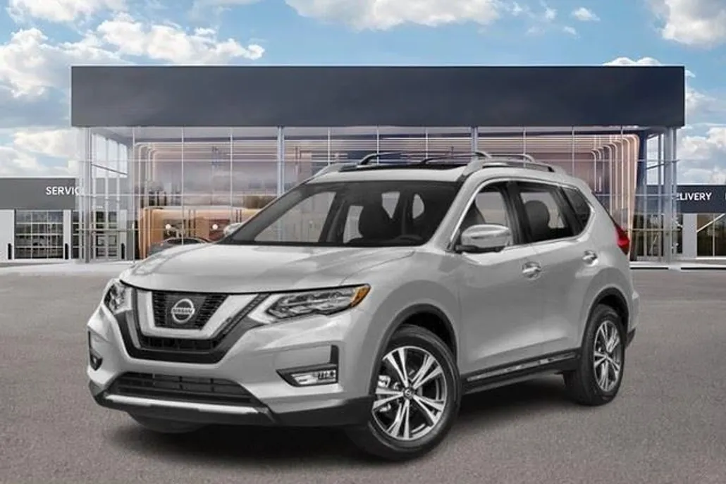 2019 Nissan Rogue SL photo 1