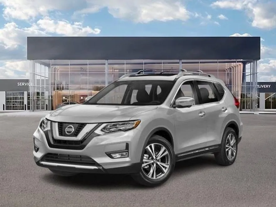 2019 Nissan Rogue SL photo 1