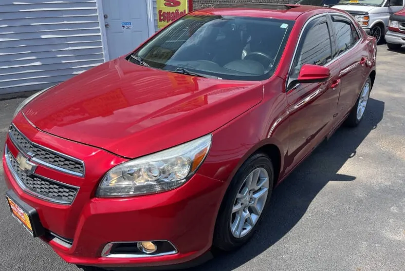 2013 Chevrolet Malibu Eco photo 1