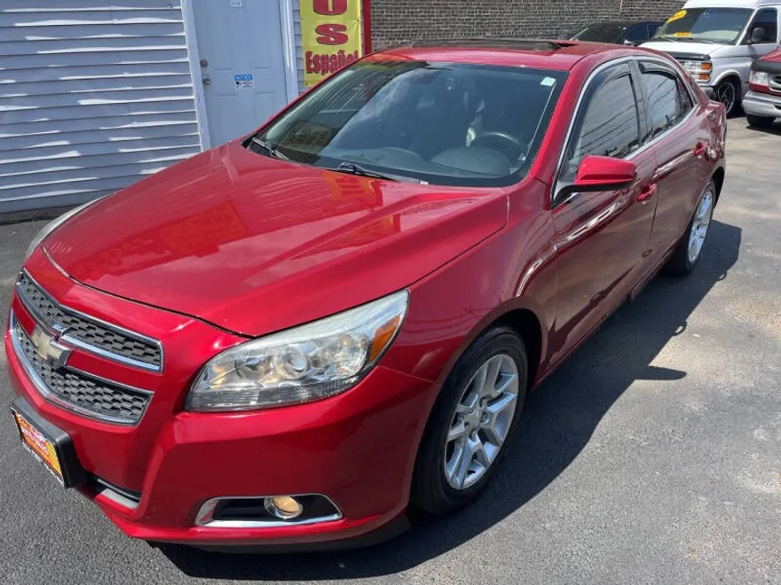 2013 Chevrolet Malibu Eco photo 1