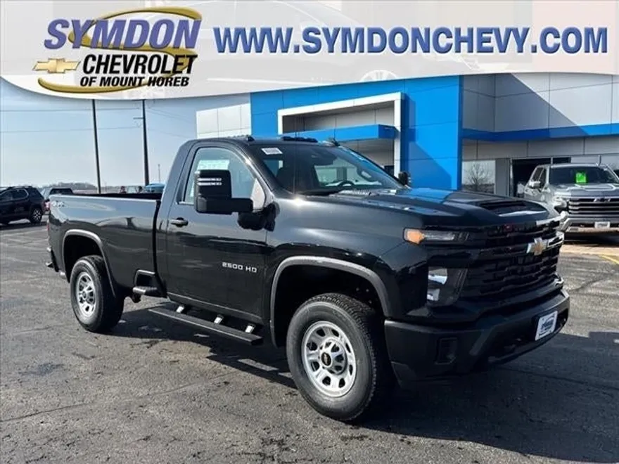 2025 Chevrolet Silverado 2500HD photo 1