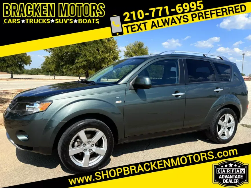 2008 Mitsubishi Outlander XLS photo 1