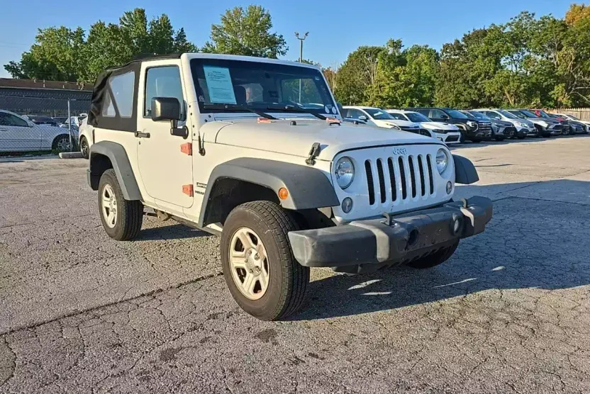2015 Jeep Wrangler Sport photo 1