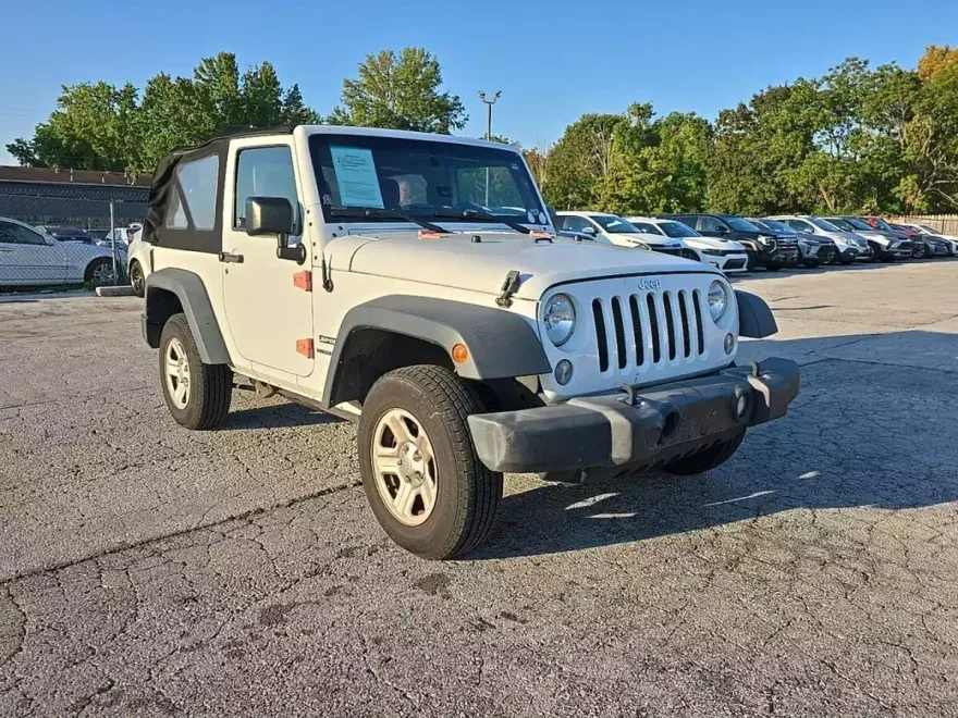 2015 Jeep Wrangler Sport photo 1