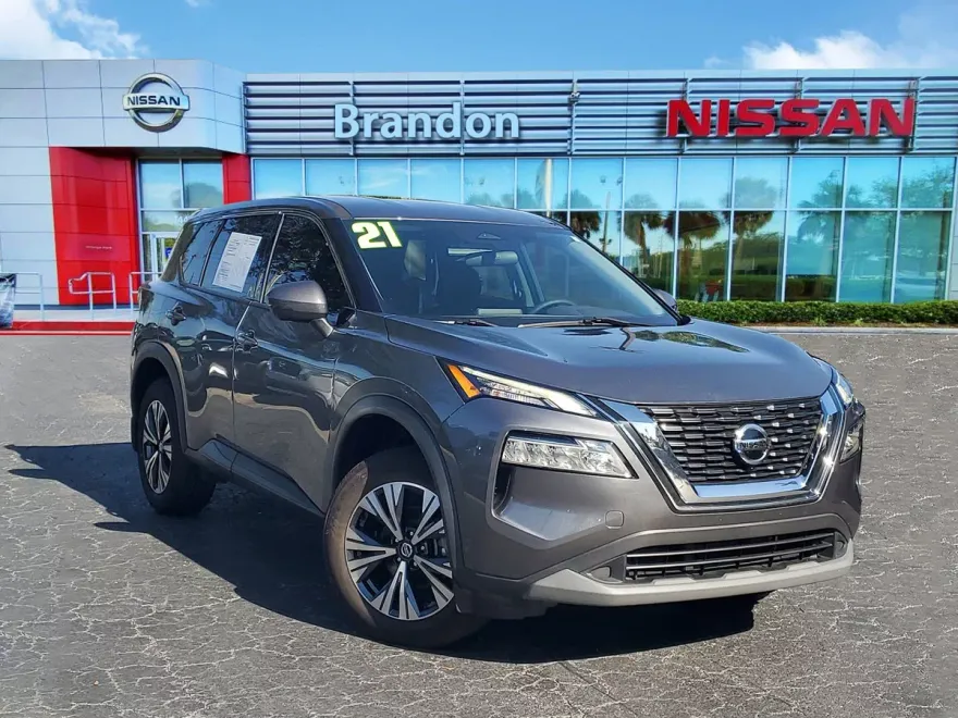 2021 Nissan Rogue SV photo 1
