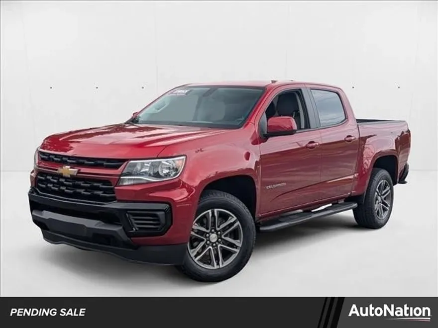 2021 Chevrolet Colorado Work Truck photo 1
