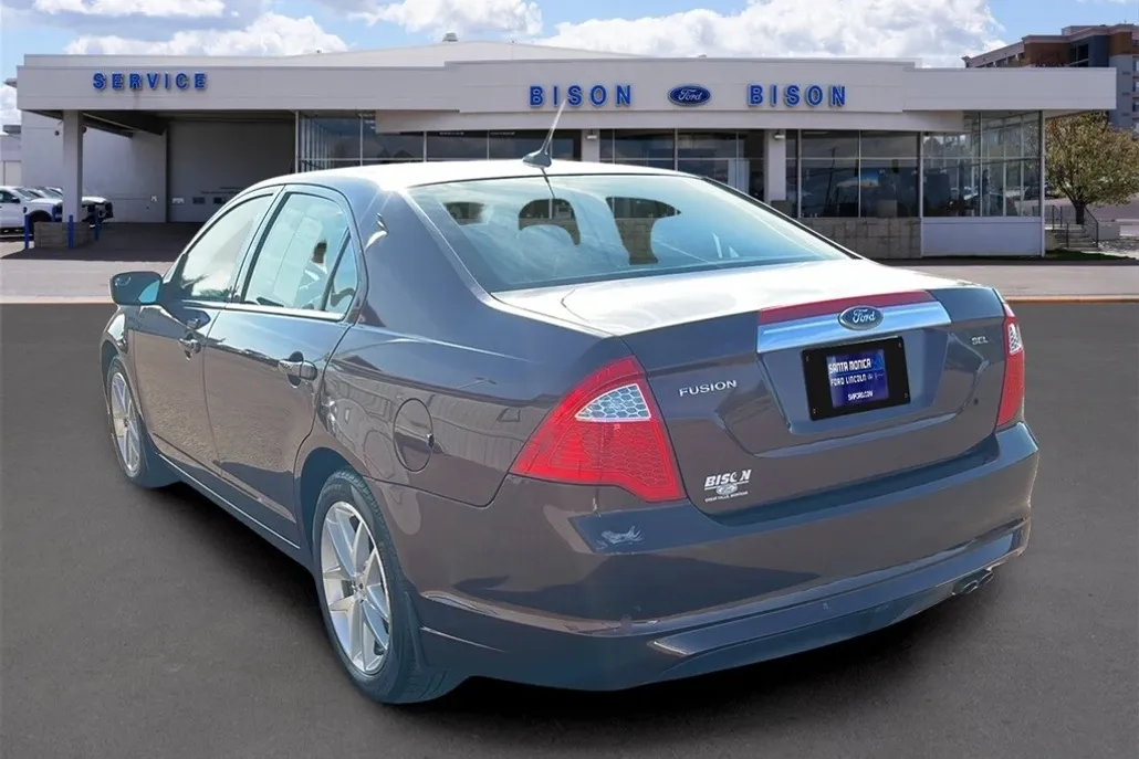 2012 Ford Fusion SEL photo 1