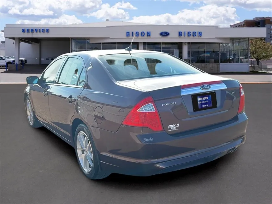 2012 Ford Fusion SEL photo 1