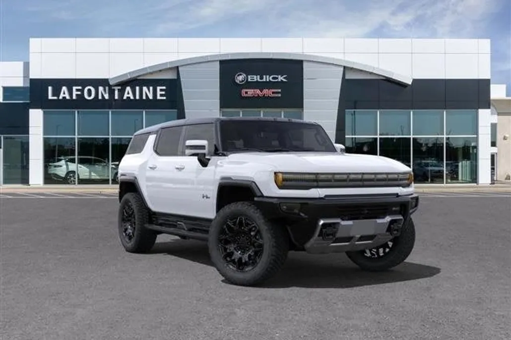 2025 Gmc Hummer EV SUV photo 1