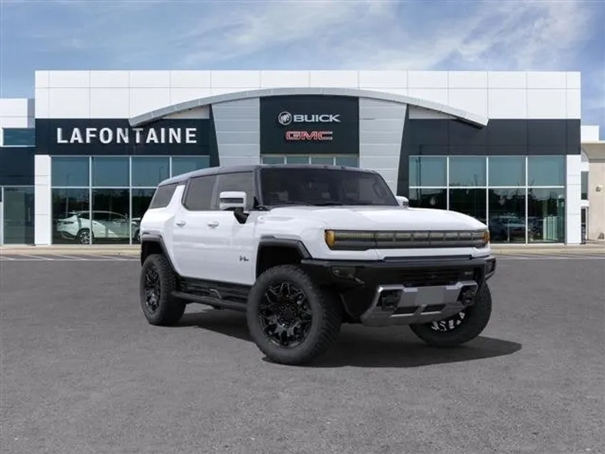 2025 Gmc Hummer EV SUV photo 1