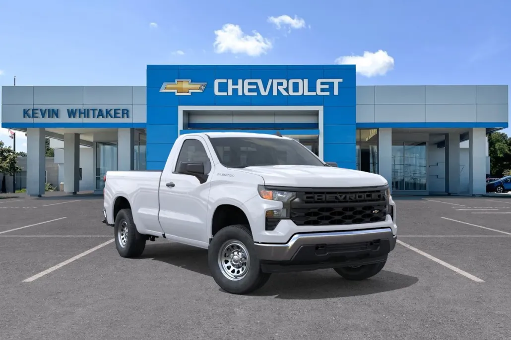 2026 Chevrolet Silverado 1500 photo 1