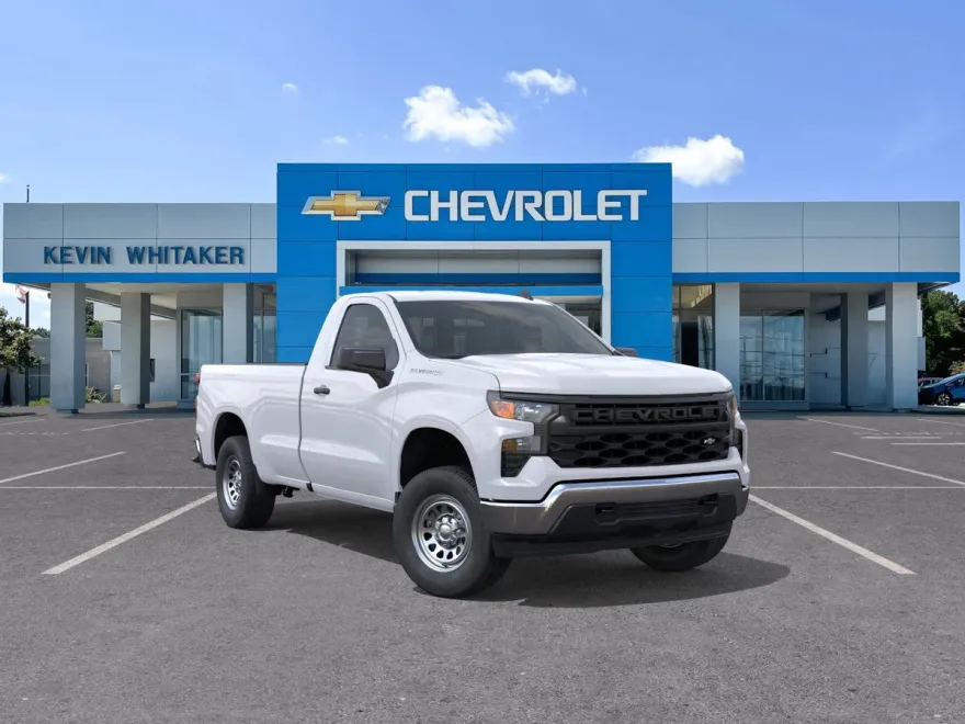 2026 Chevrolet Silverado 1500 photo 1