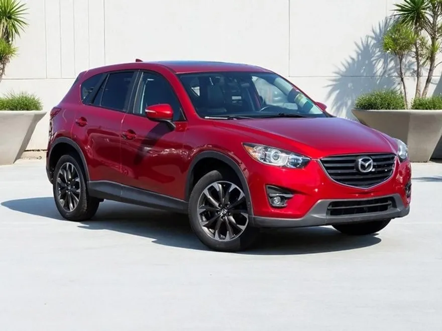 2016 Mazda CX-5 Grand Touring photo 1