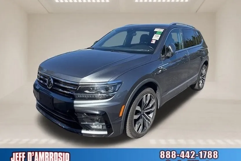 2020 Volkswagen Tiguan SEL Premium R-Line photo 1