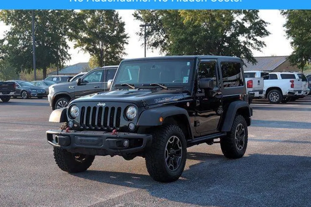 2017 Jeep Wrangler Rubicon Hard Rock photo 1