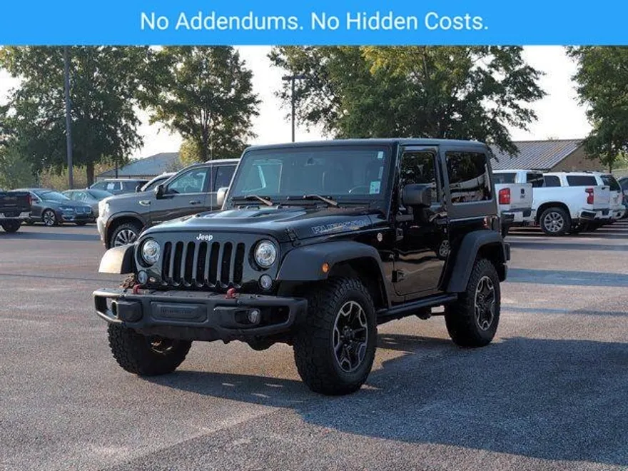 2017 Jeep Wrangler Rubicon Hard Rock photo 1