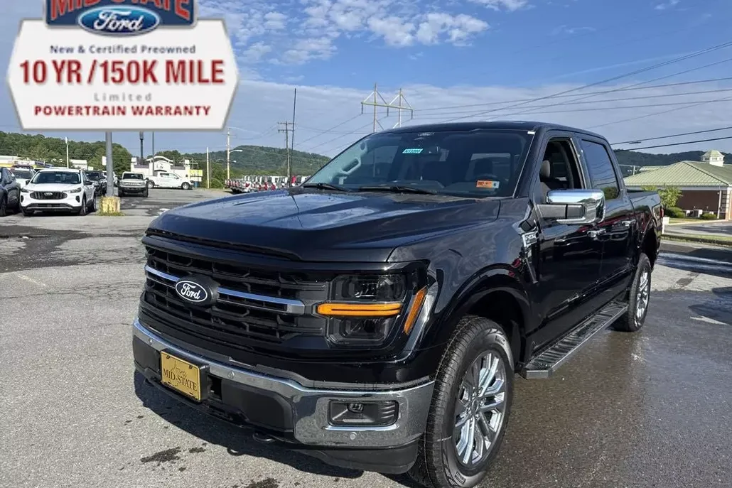 2025 Ford F-150 XLT photo 1