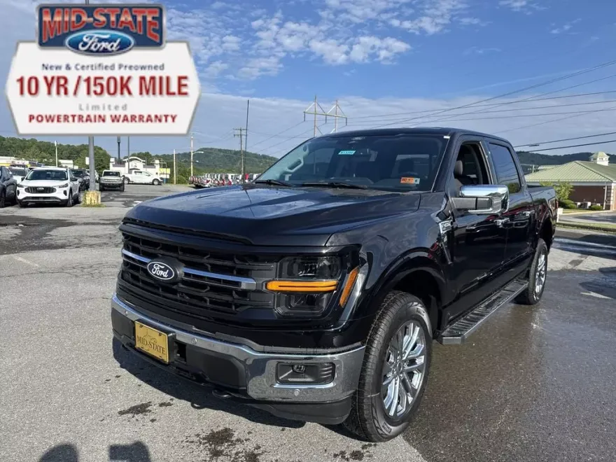 2025 Ford F-150 XLT photo 1