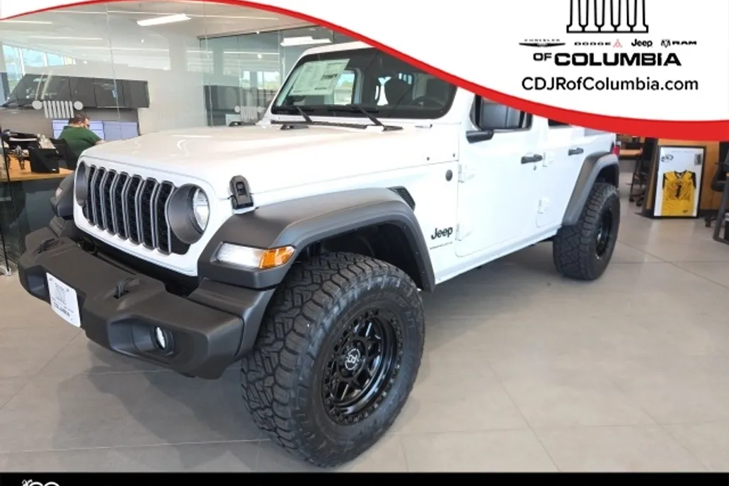 2025 Jeep Wrangler Sport photo 1