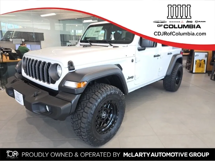 2025 Jeep Wrangler Sport photo 1