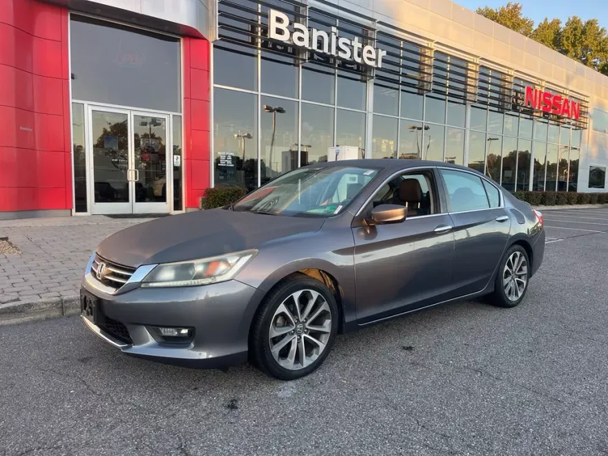 2015 Honda Accord Sport photo 1