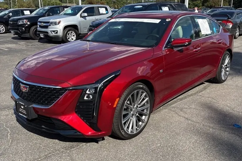 2025 Cadillac CT5 Premium Luxury photo 1