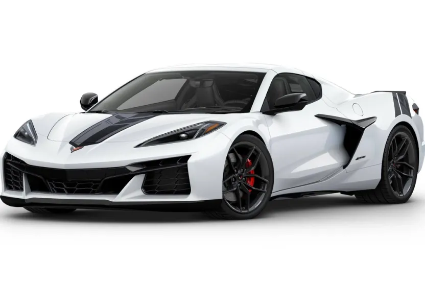 2026 Chevrolet Corvette Z06 1LZ photo 1