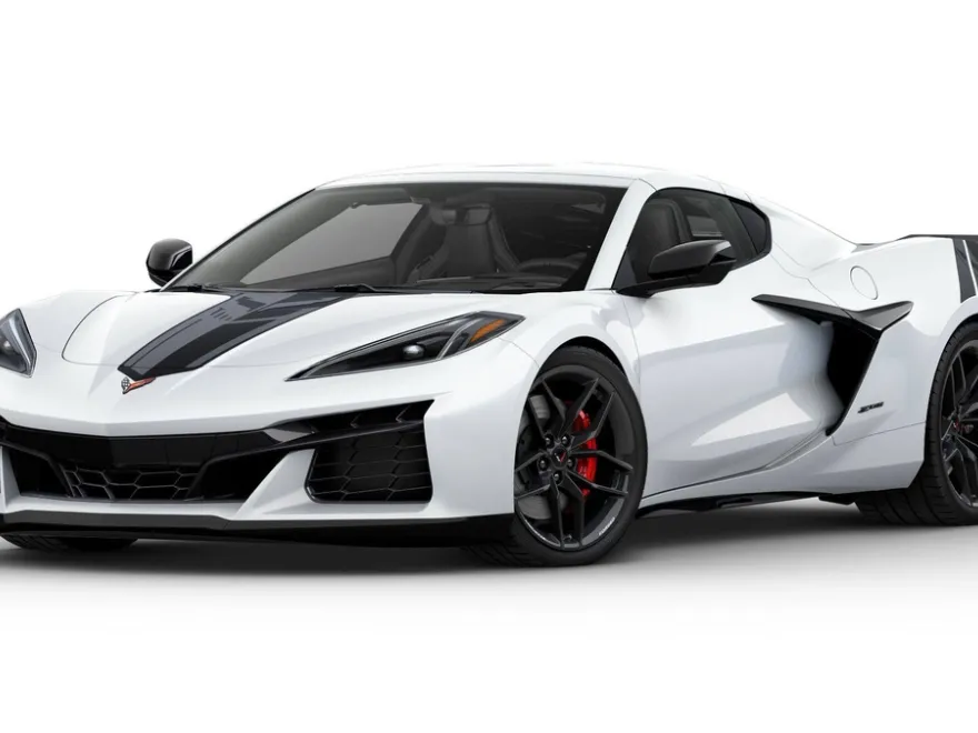 2026 Chevrolet Corvette Z06 1LZ photo 1