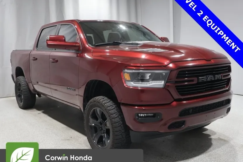 2019 Ram 1500 Sport Rebel photo 1