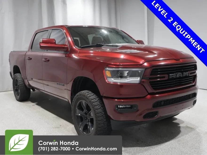 2019 Ram 1500 Sport Rebel photo 1