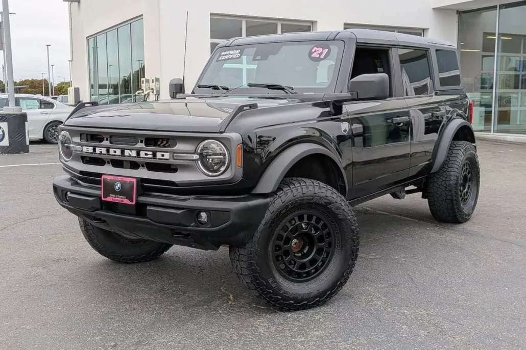 2021 Ford Bronco Big Bend photo 1