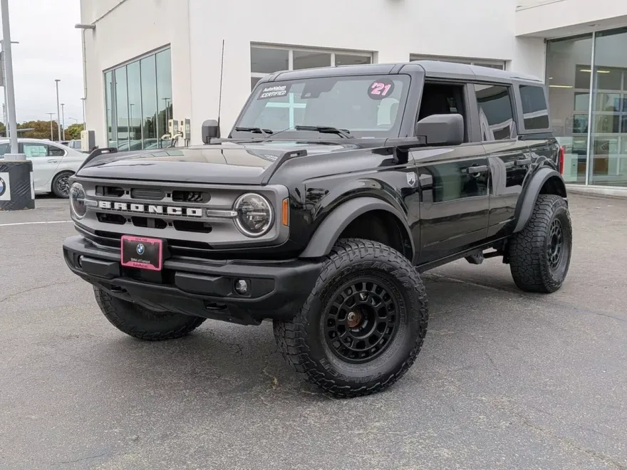 2021 Ford Bronco Big Bend photo 1