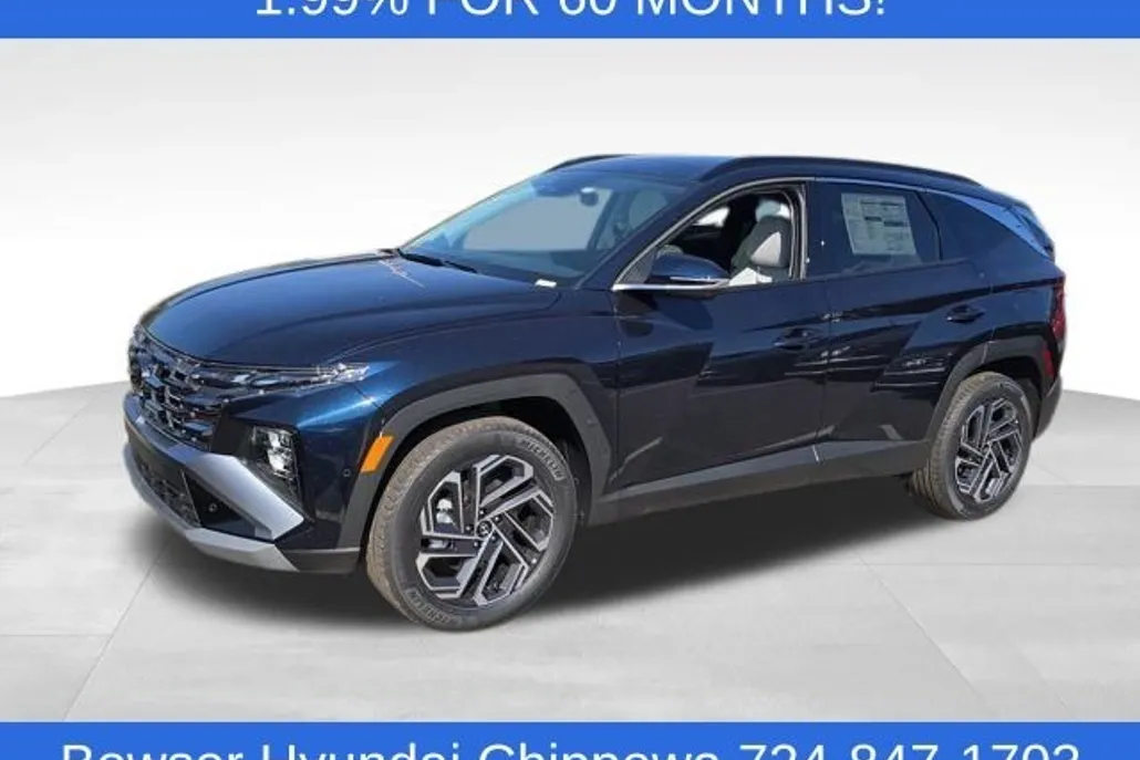 2025 Hyundai Tucson Limited photo 1