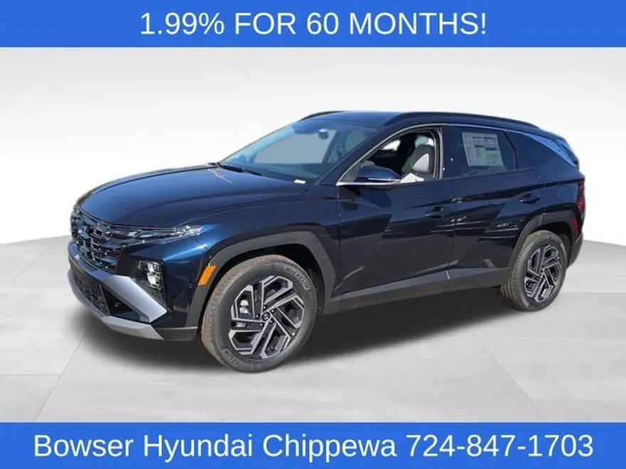 2025 Hyundai Tucson Limited photo 1