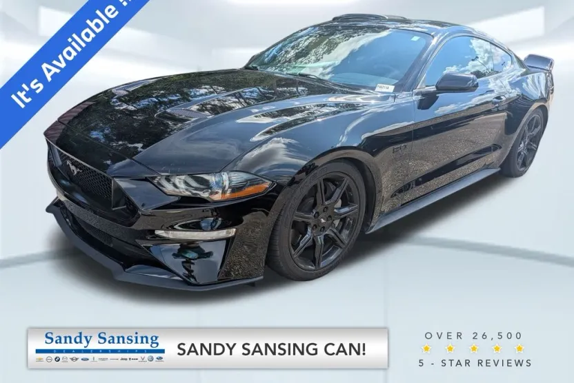 2019 Ford Mustang GT photo 1