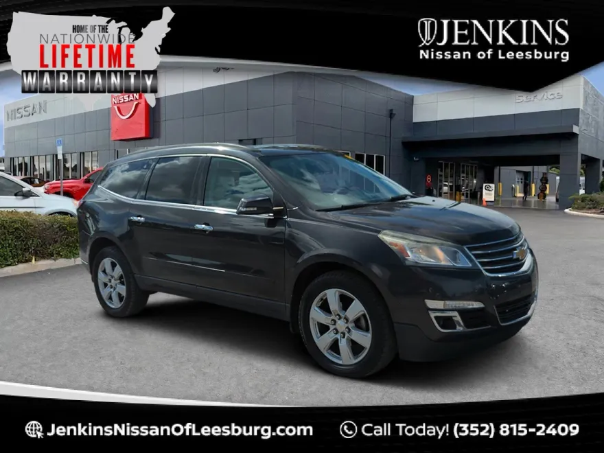 2017 Chevrolet Traverse 1LT photo 1