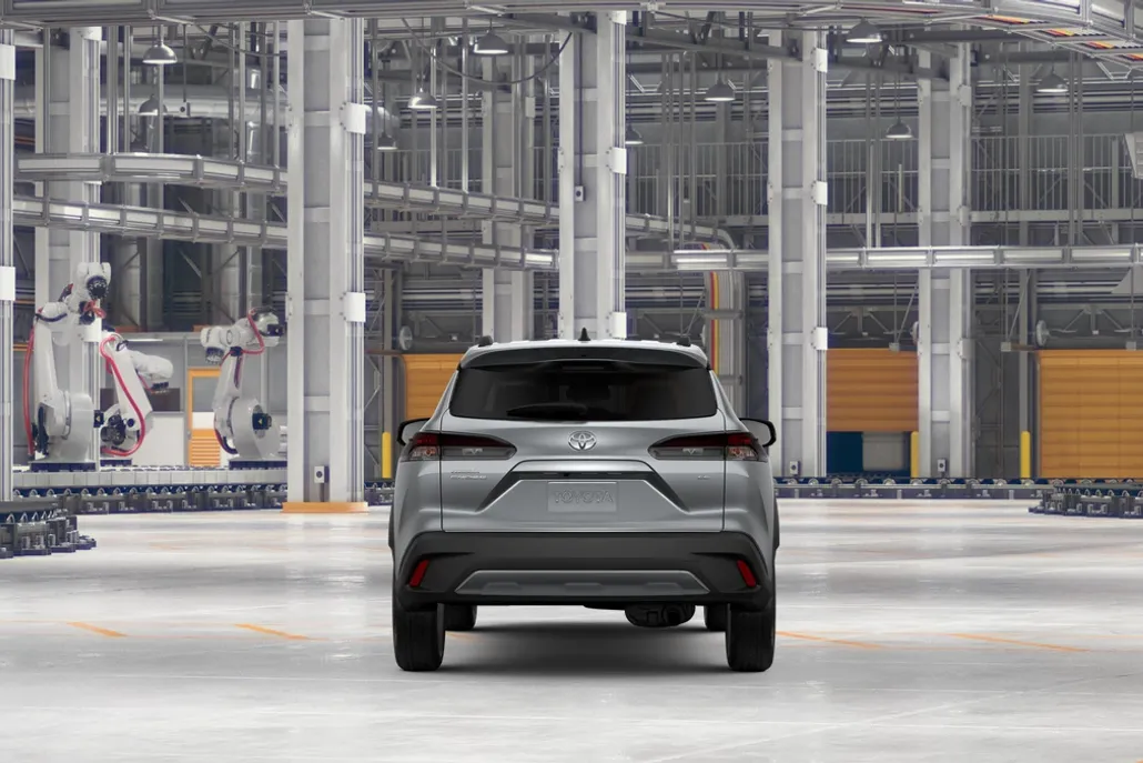 2026 Toyota Corolla Cross LE photo 1