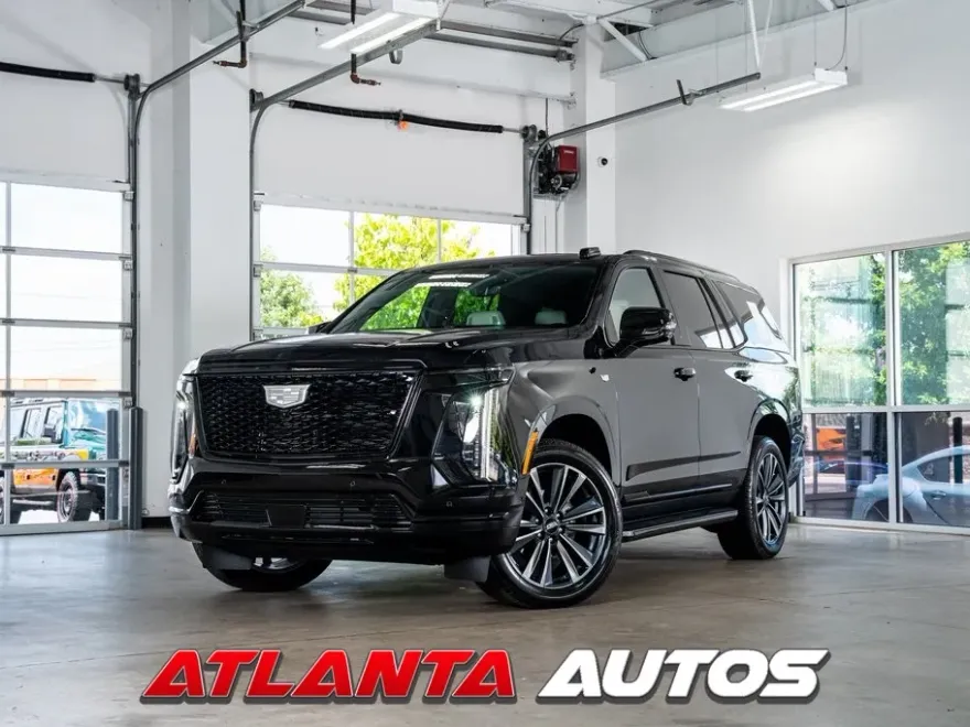 2025 Cadillac Escalade Sport photo 1