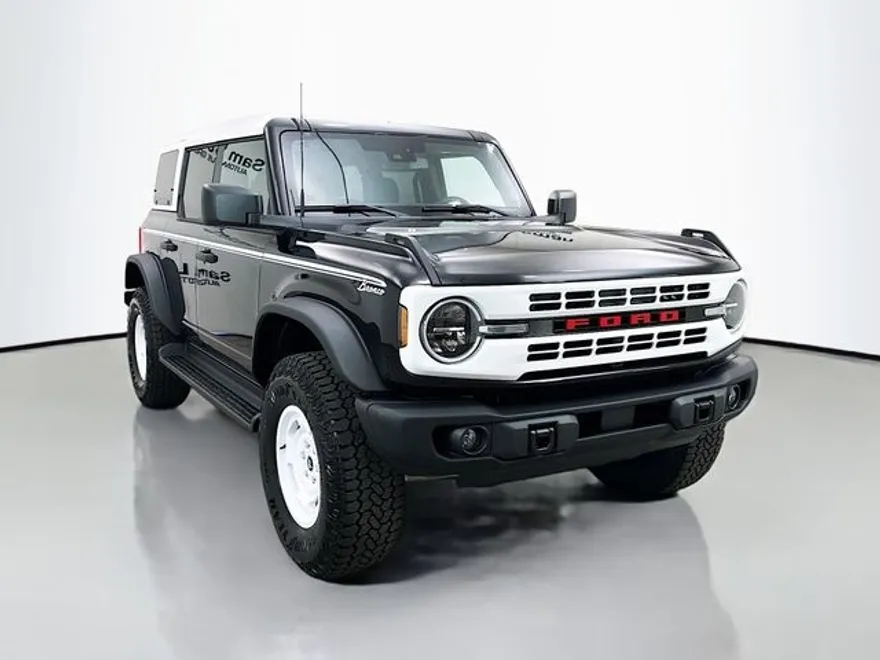 2025 Ford Bronco Heritage First Edition photo 1