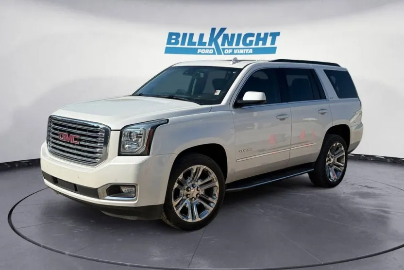 2019 Gmc Yukon SLT photo 1
