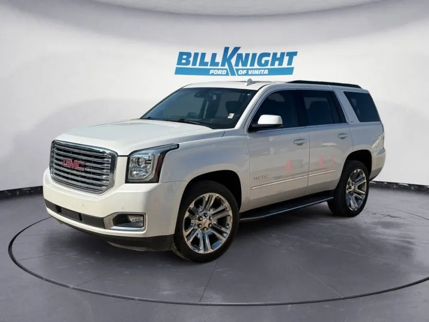 2019 Gmc Yukon SLT photo 1