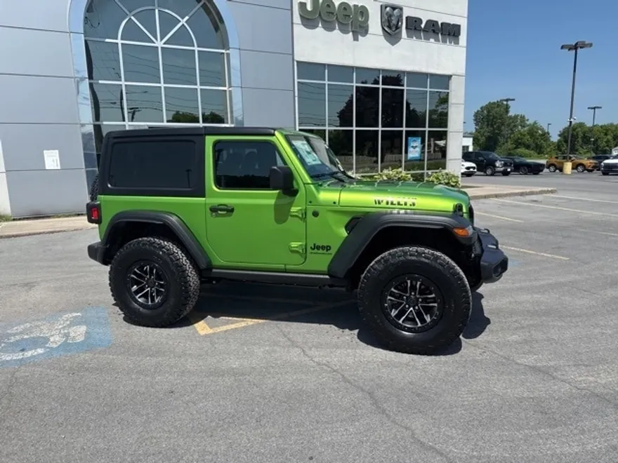 2025 Jeep Wrangler Willys photo 1