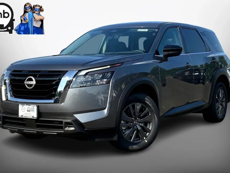 2025 Nissan Pathfinder S photo 1