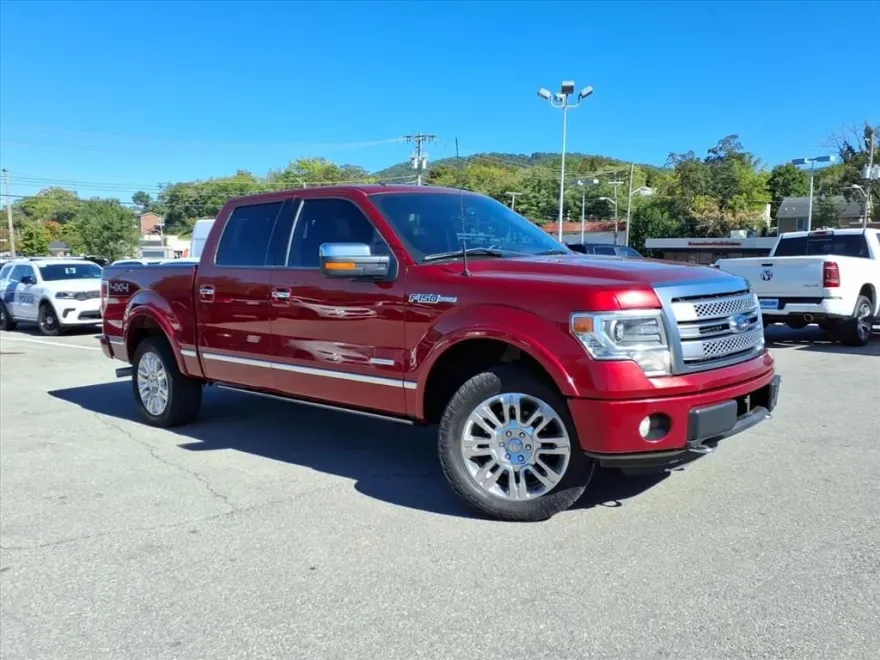 2013 Ford F-150 Platinum photo 1