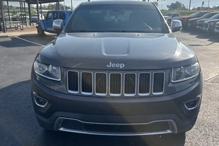 2015 Jeep Grand Cherokee Limited photo 1