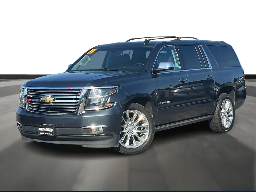 2019 Chevrolet Suburban Premier photo 1